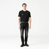 RANSOM T-SHIRT MEN BLACK